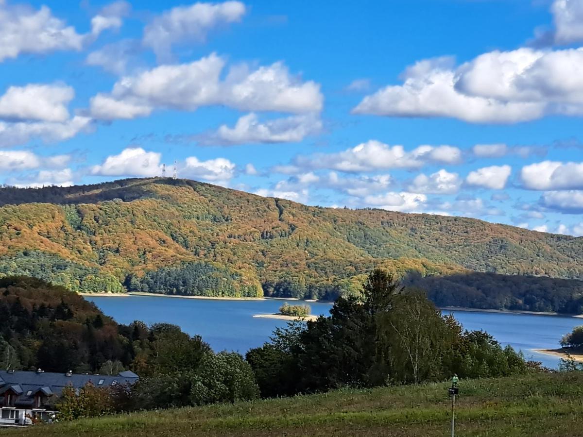 Willa Diana- Z Panorama Jeziora I Gor W Polanczyku Экстерьер фото