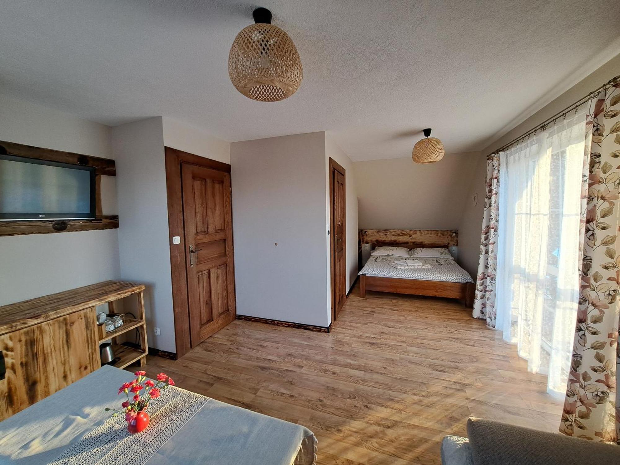Willa Diana- Z Panorama Jeziora I Gor W Polanczyku Экстерьер фото